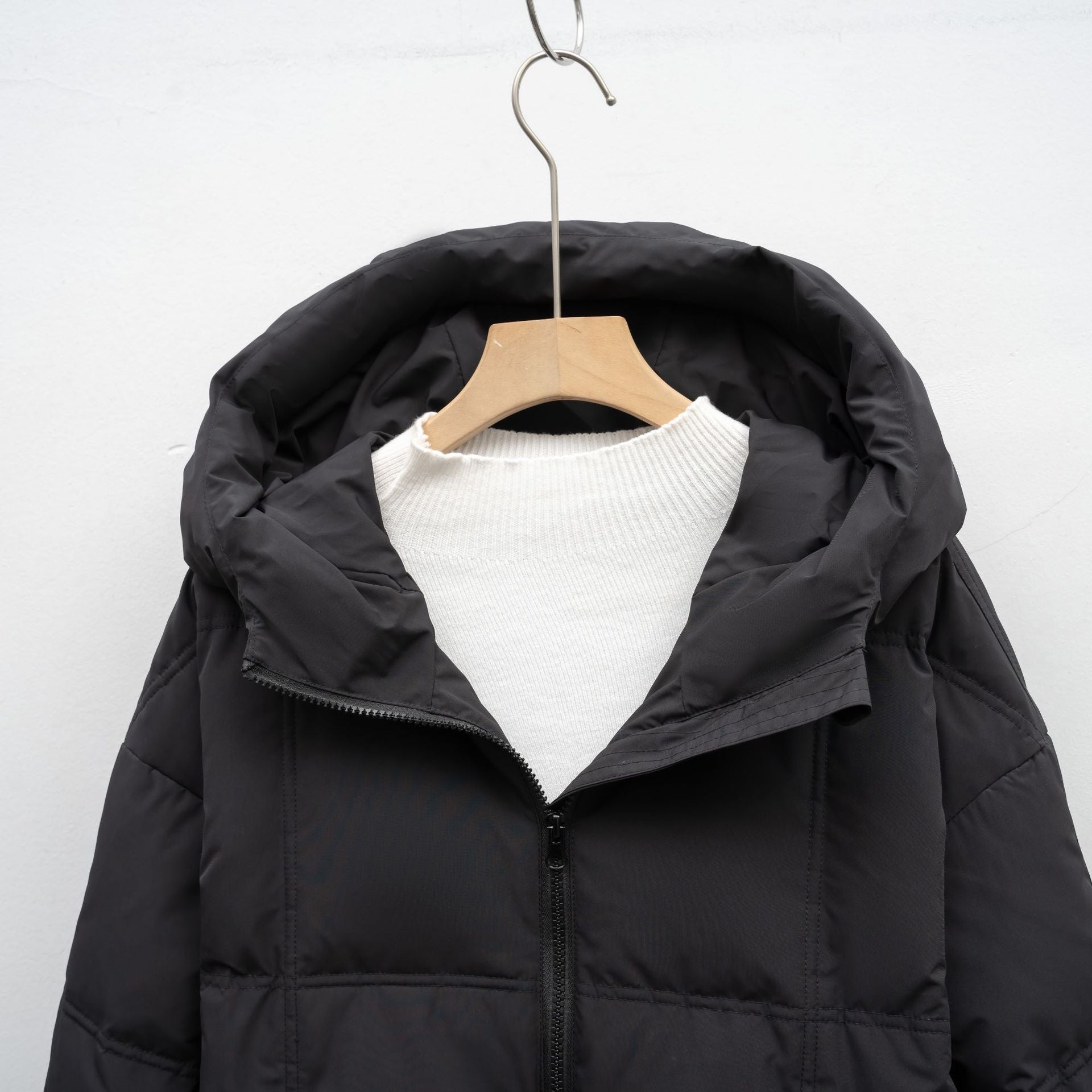 Gepolsterte Jacke für Frauen