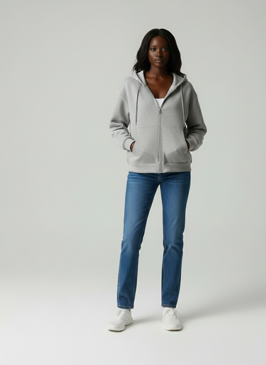 Oversized Weste für Frauen