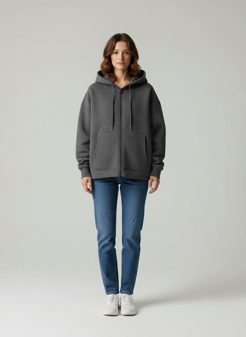 Oversized Weste für Frauen