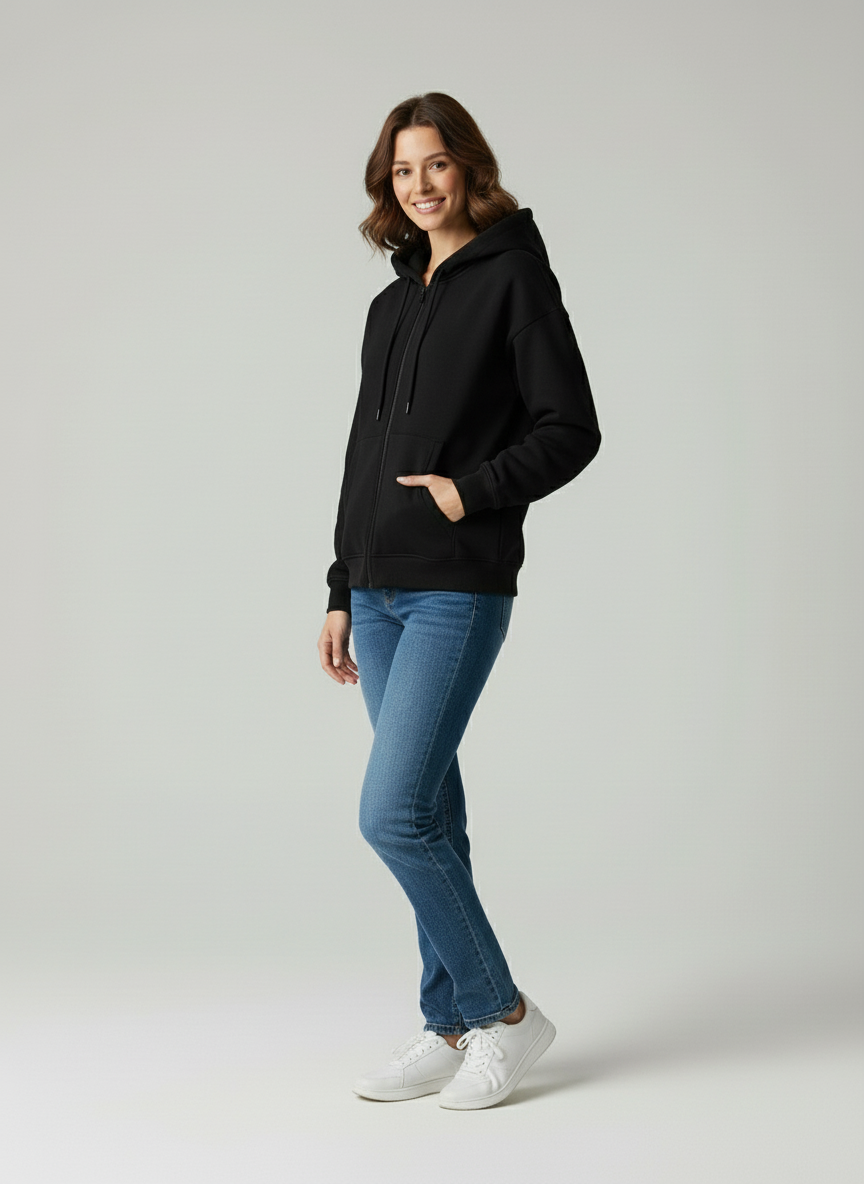 Oversized Weste für Frauen