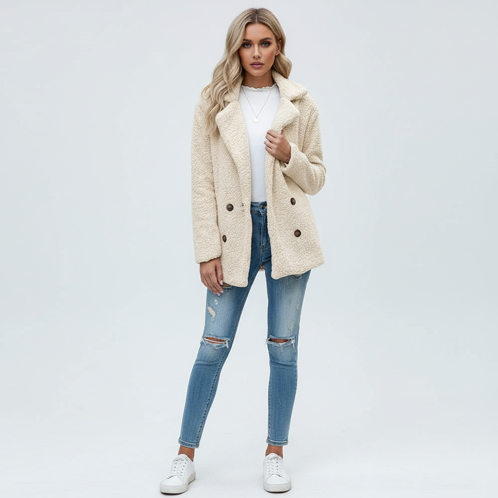 Teddyjacke für Damen