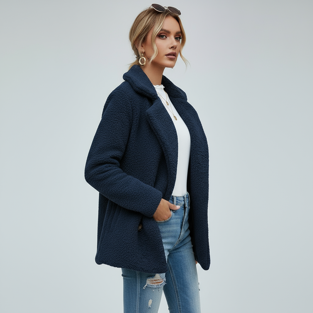 Teddyjacke für Damen