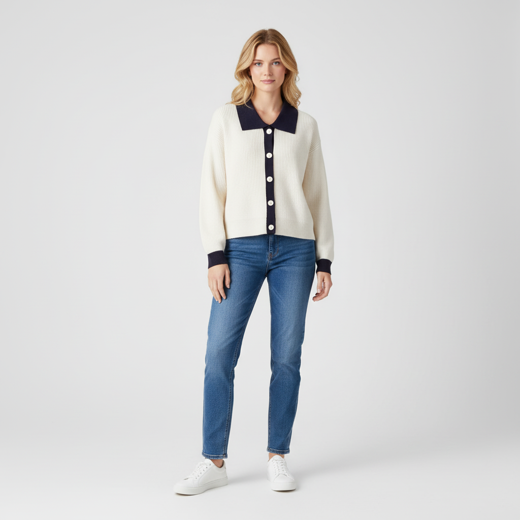 Strick-Cardigan für Frauen