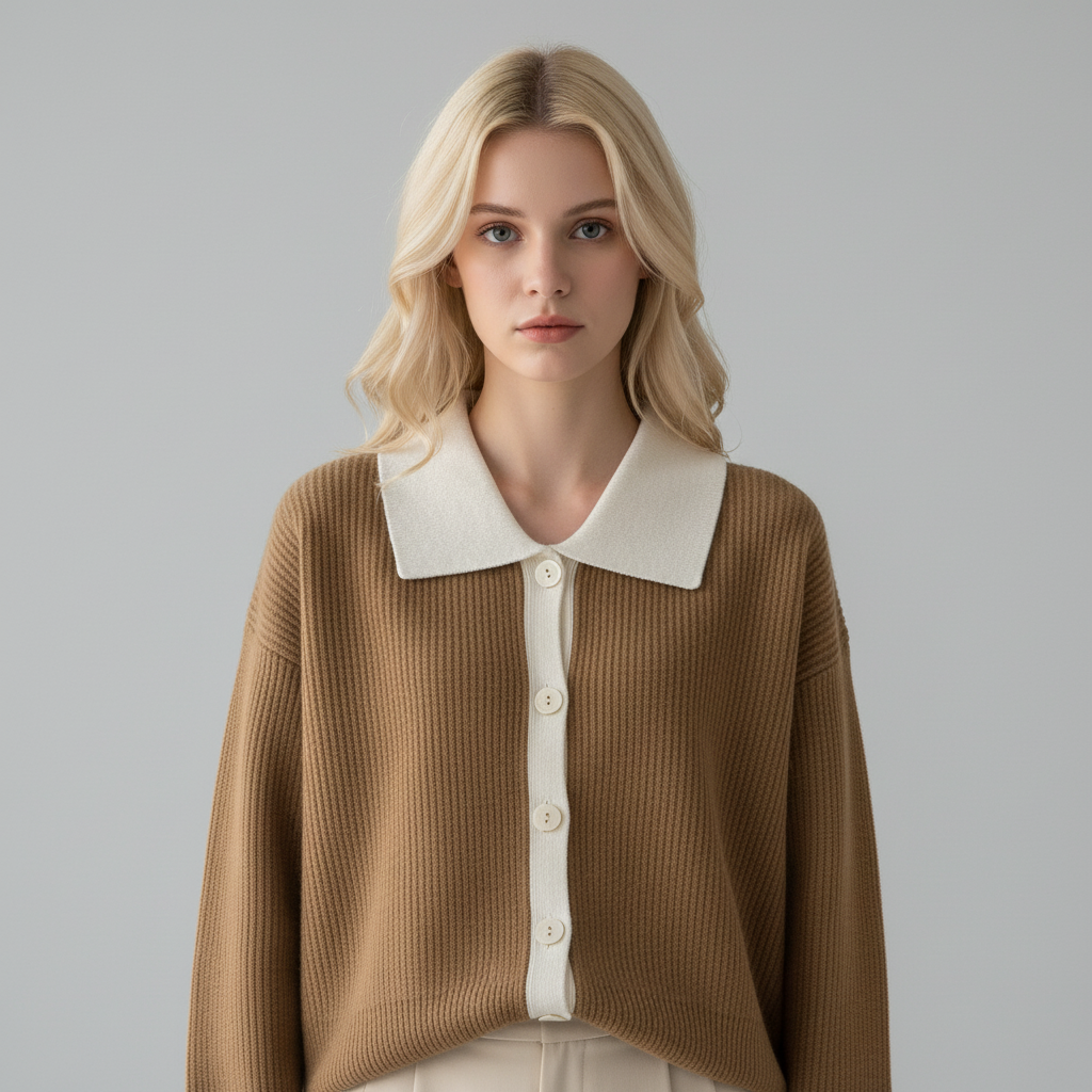 Strick-Cardigan für Frauen