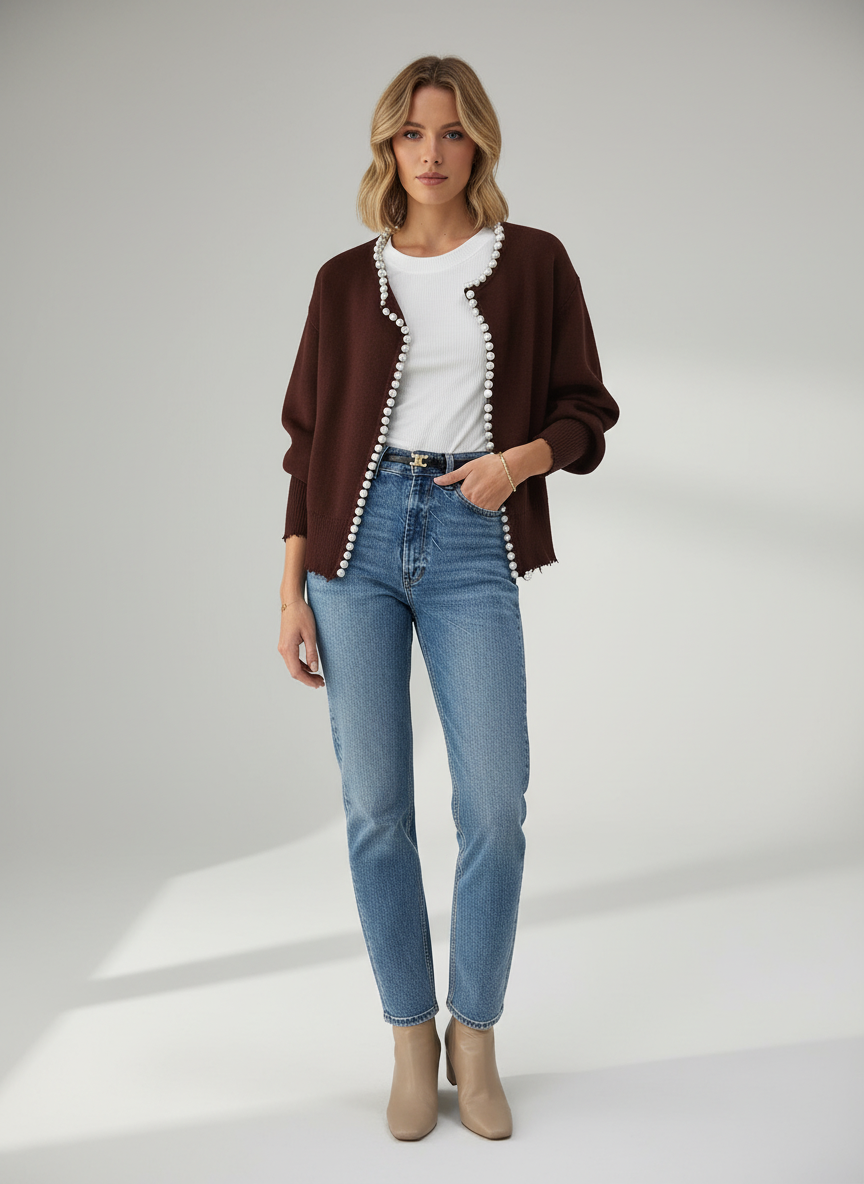 Elegante Cardigan für Frauen
