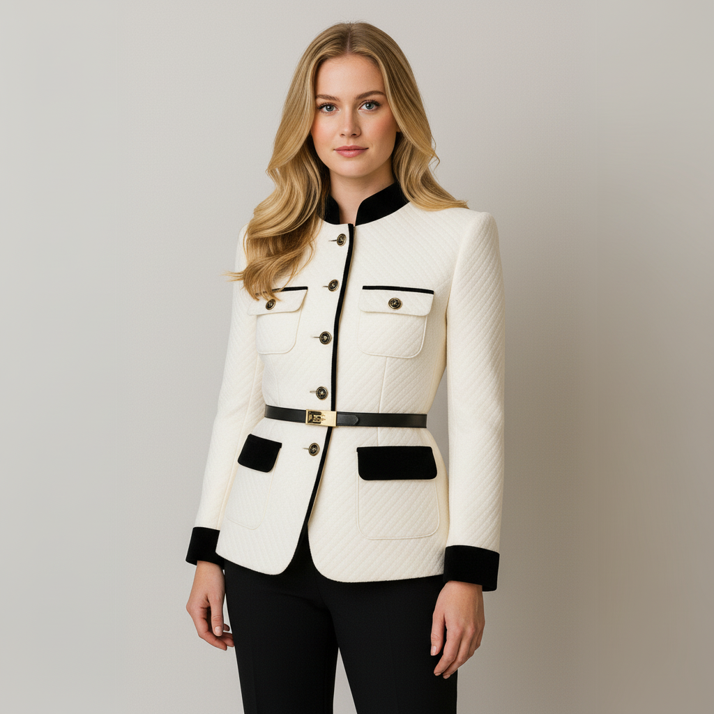 Eleganter Tailored Blazer für Frauen