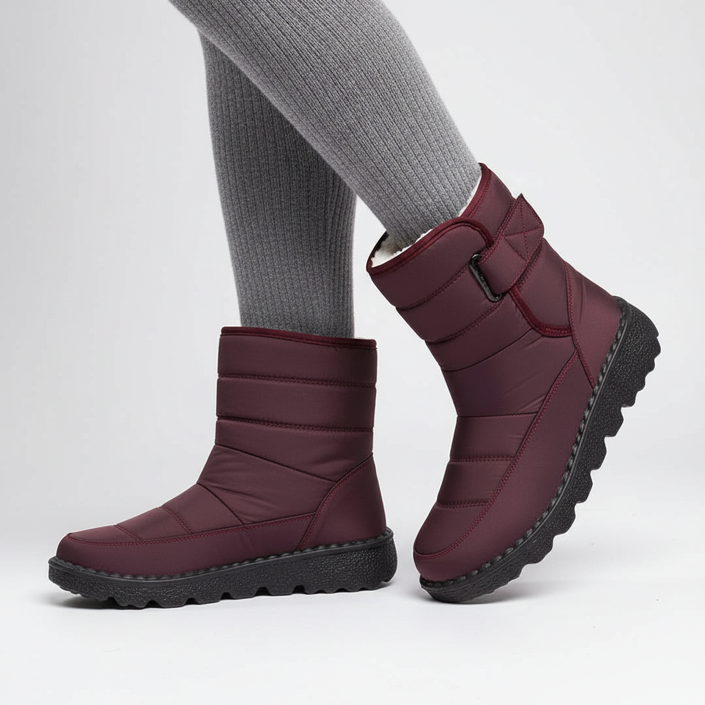Wasserdichte Winterstiefel für Frauen