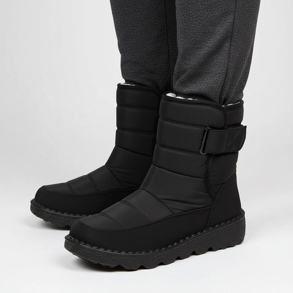 Wasserdichte Winterstiefel für Frauen