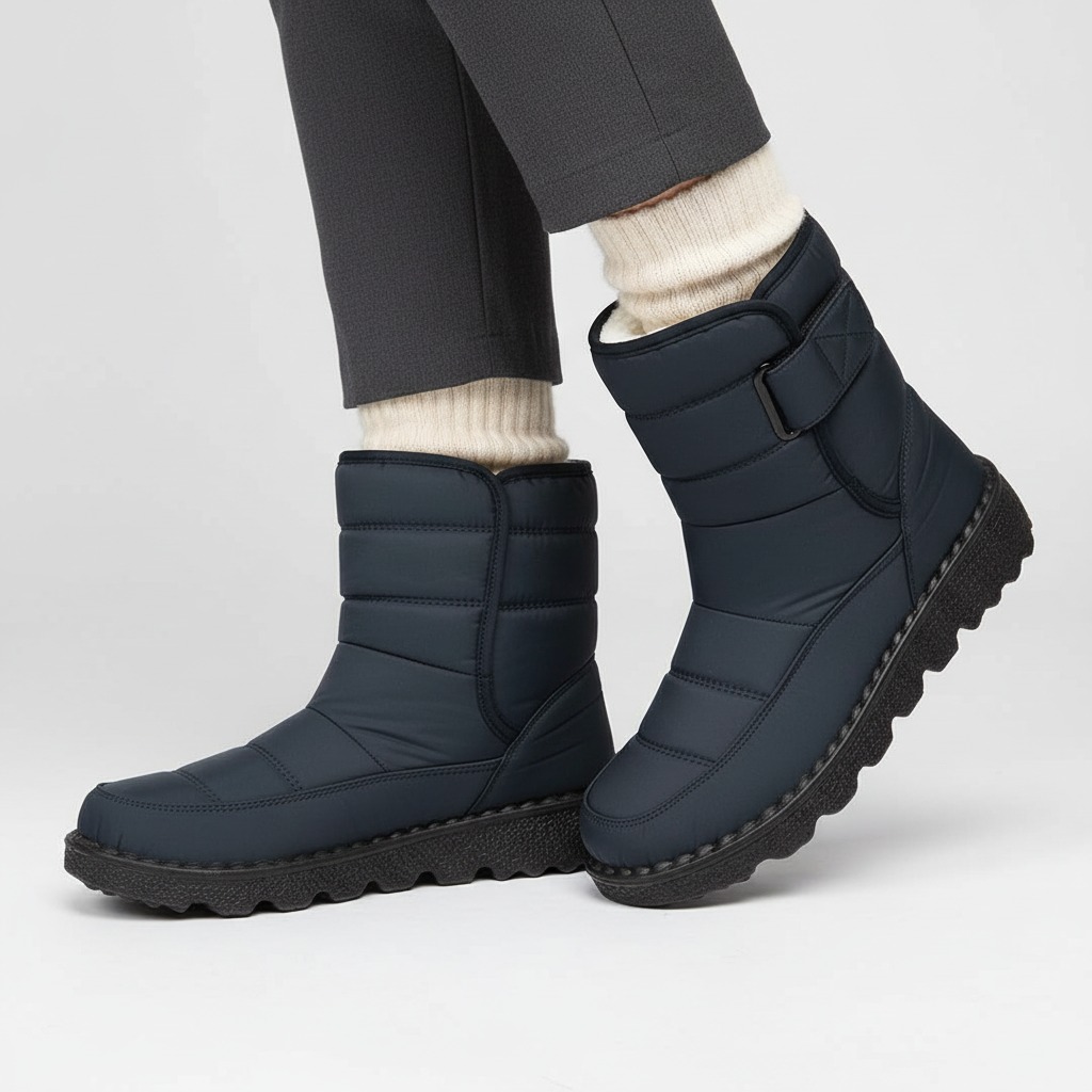 Wasserdichte Winterstiefel für Frauen