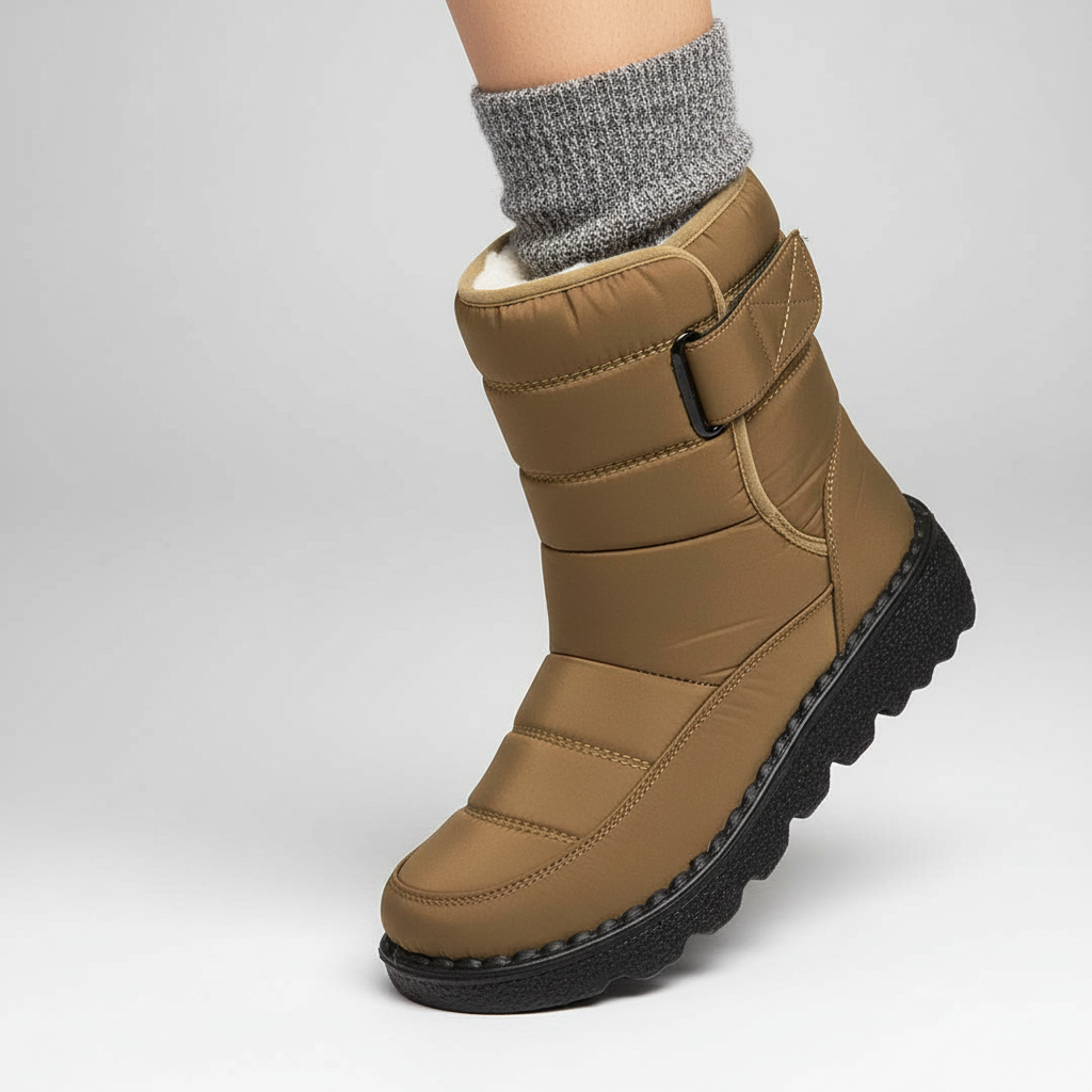 Wasserdichte Winterstiefel für Frauen