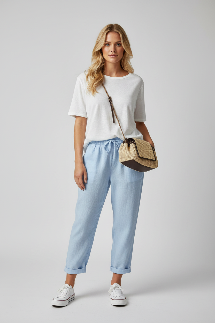 Luftige Damenhose für Frauen