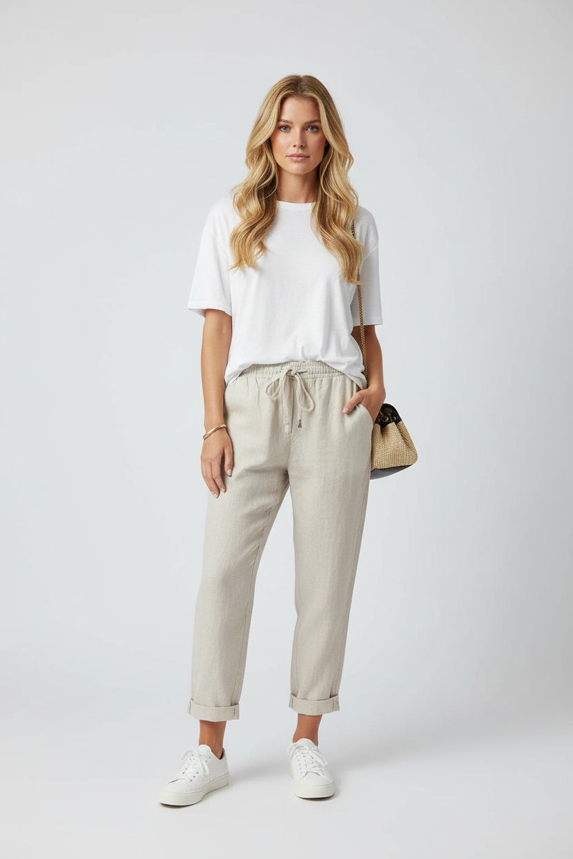 Luftige Damenhose für Frauen