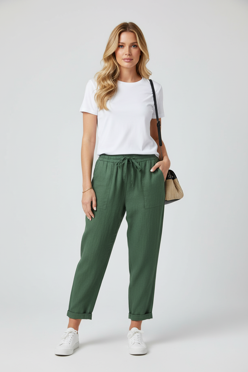 Luftige Damenhose für Frauen