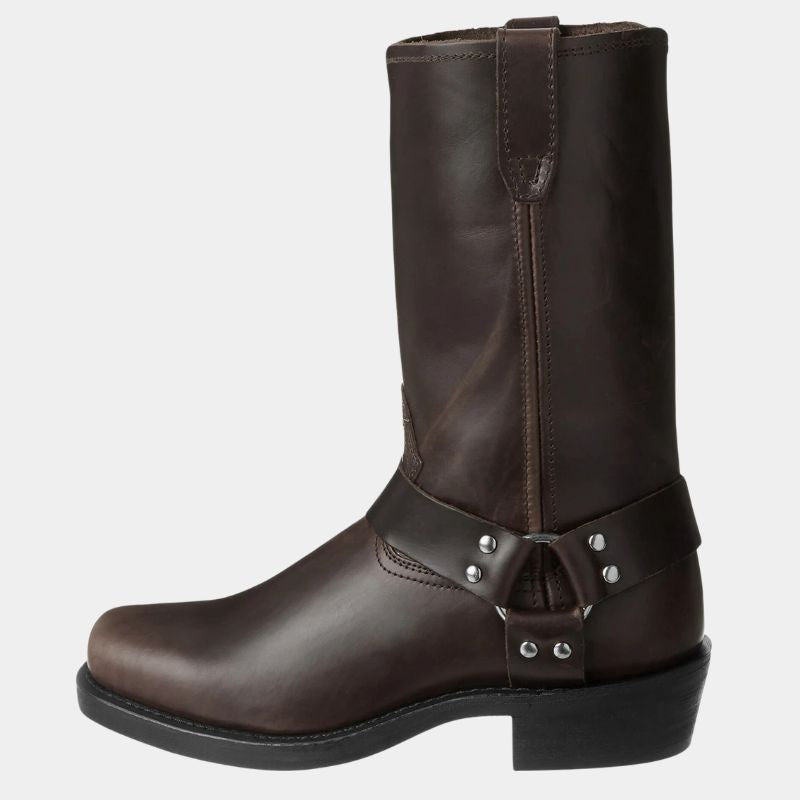 Leder Bikerstiefel für Damen