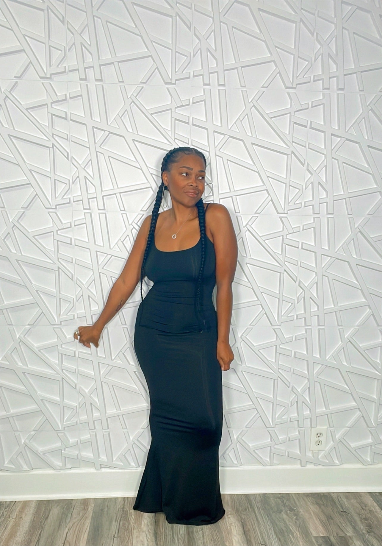 Simple in the Mermaid Maxi Dress