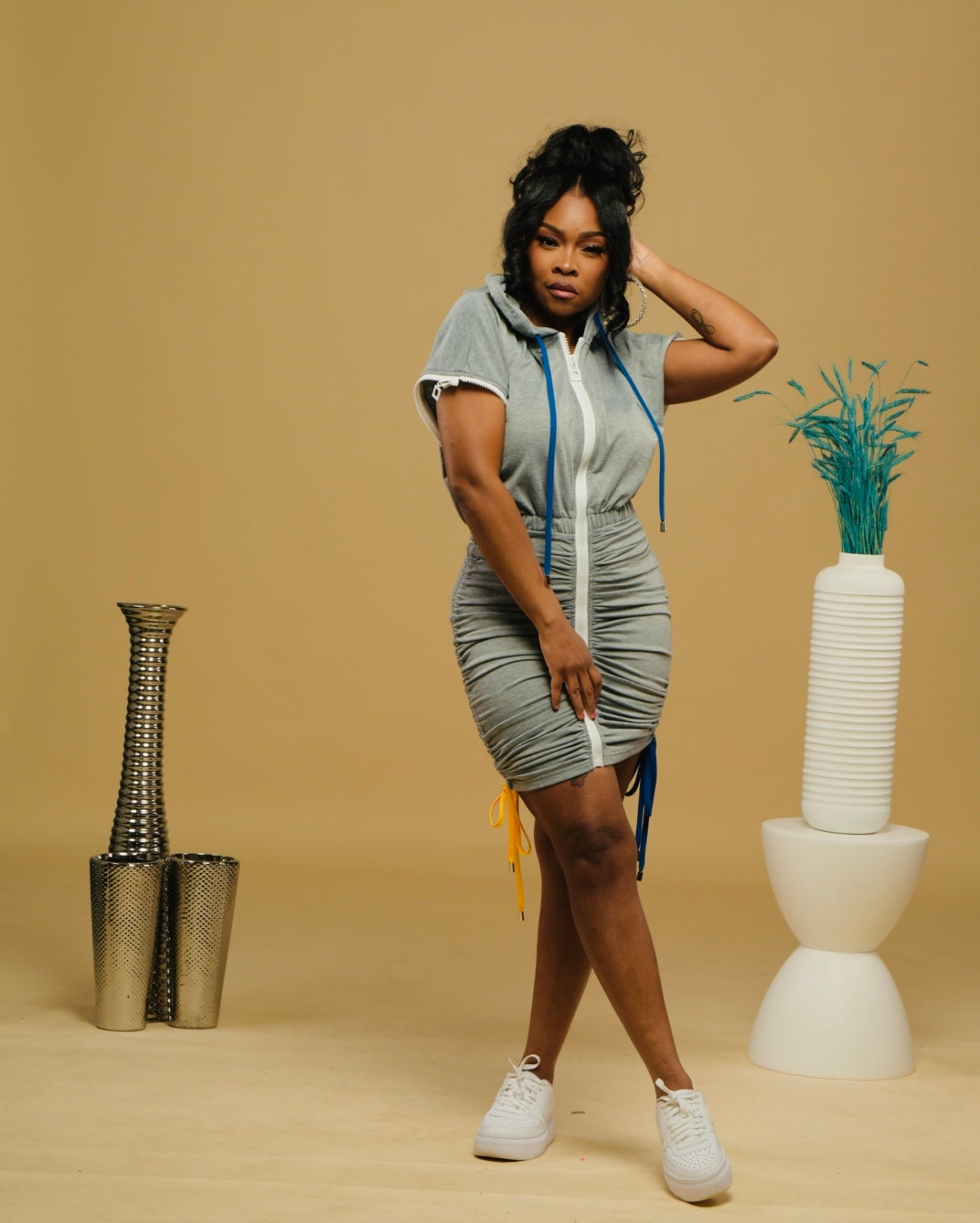 Better with Time Convertible Dress