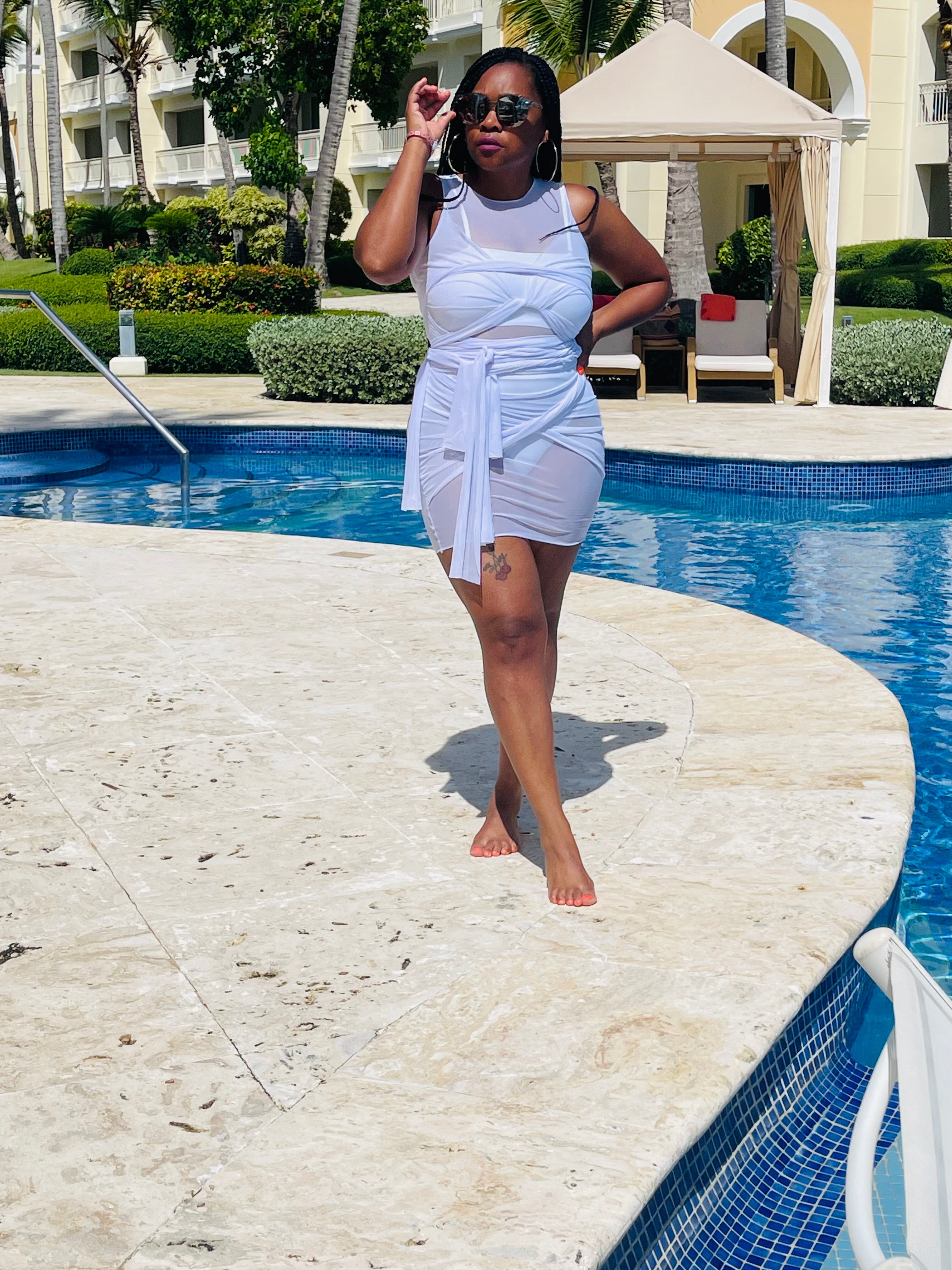 Pretty Rebellious  on Vacation Dress