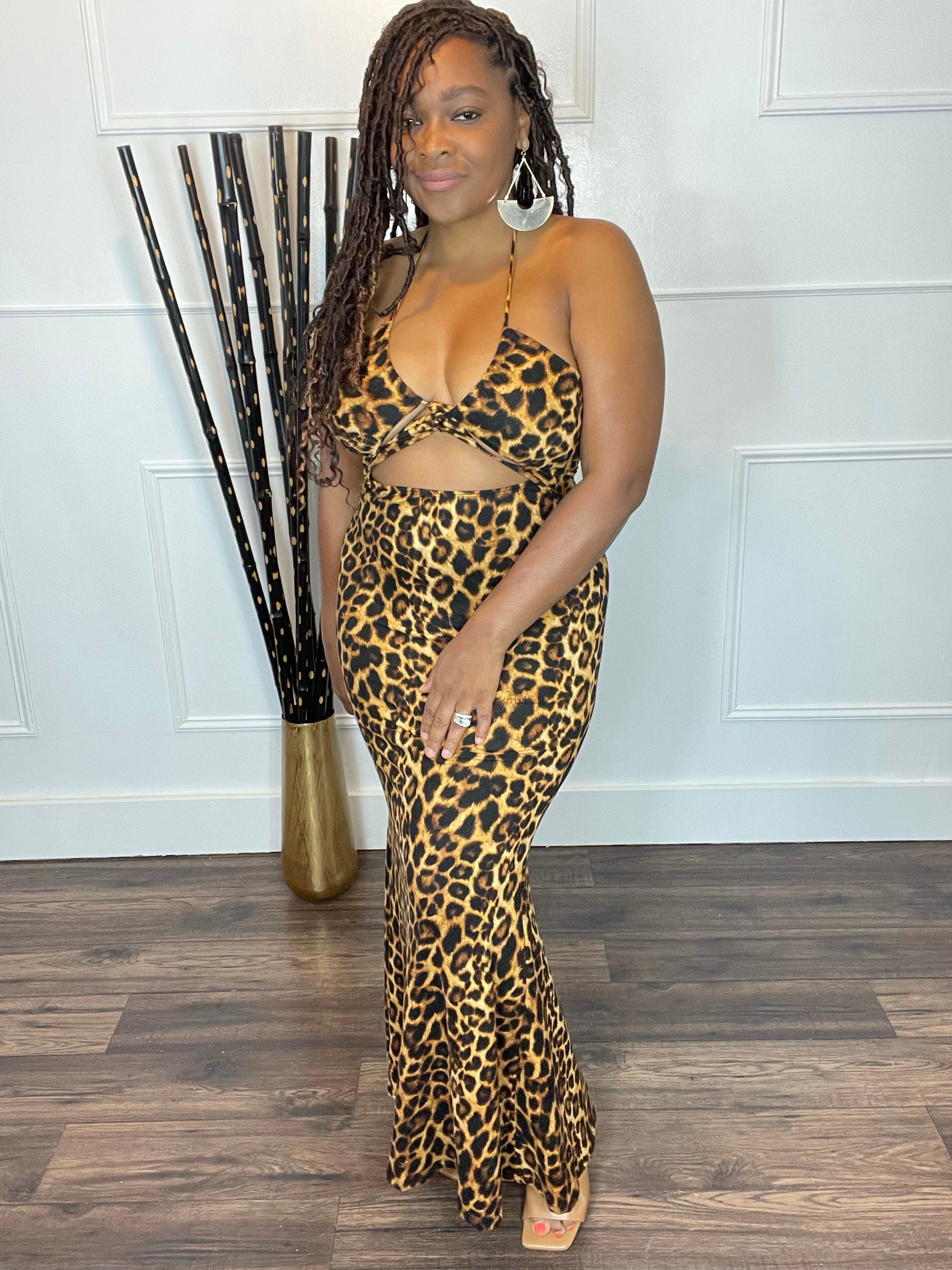 The Sexy Side of Leopard Dress