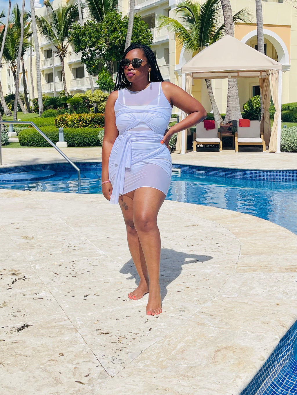 Pretty Rebellious  on Vacation Dress