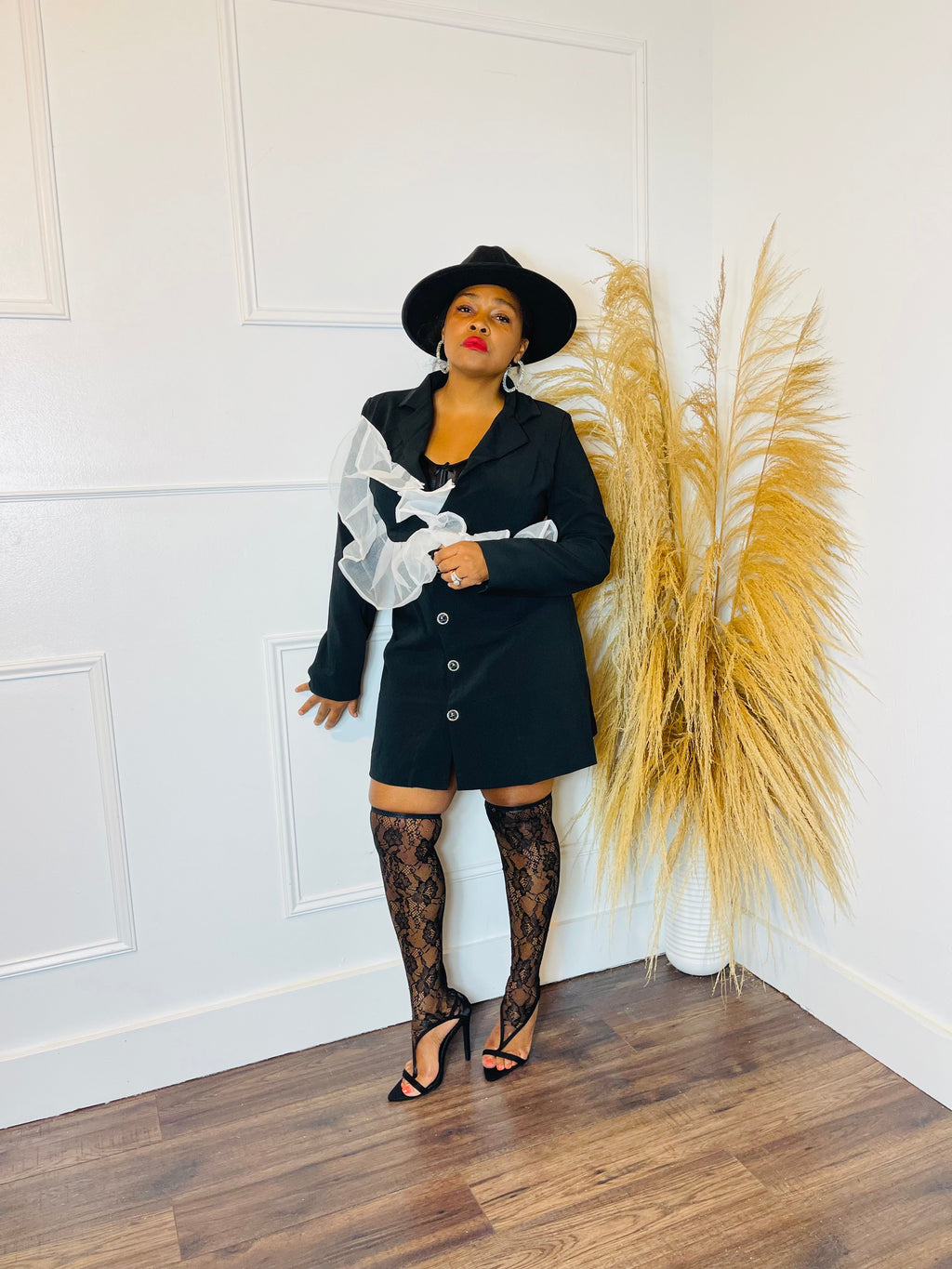 Had me at Hello Pretty Interchangeable Blazer Dress