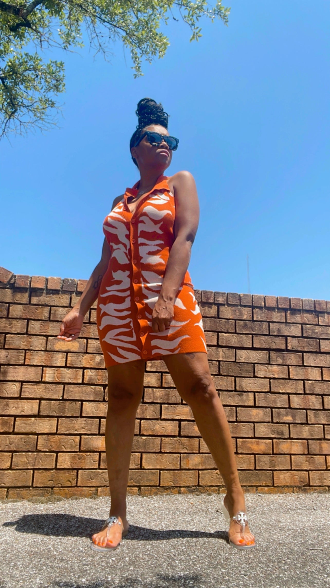 Pretty in Paris Knit Dress